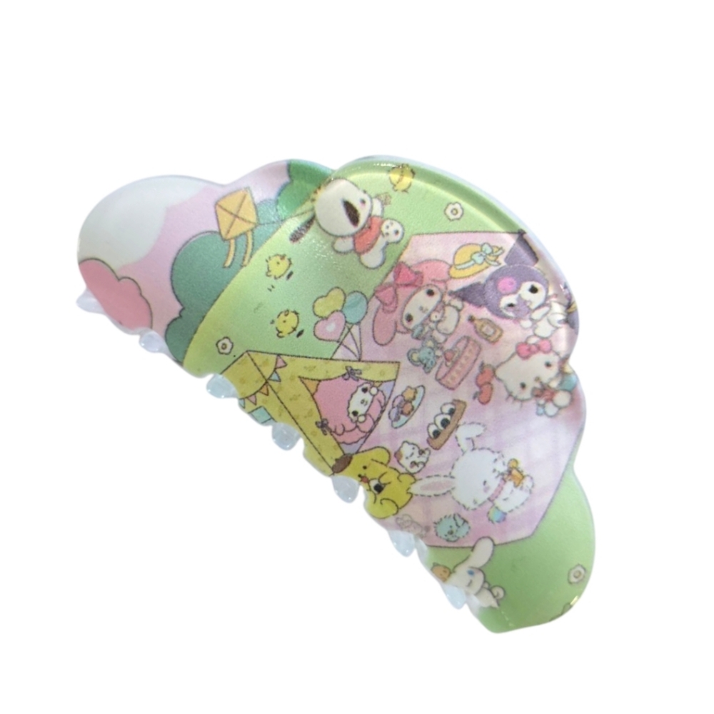 Sanrio Family Hair Claw Clip